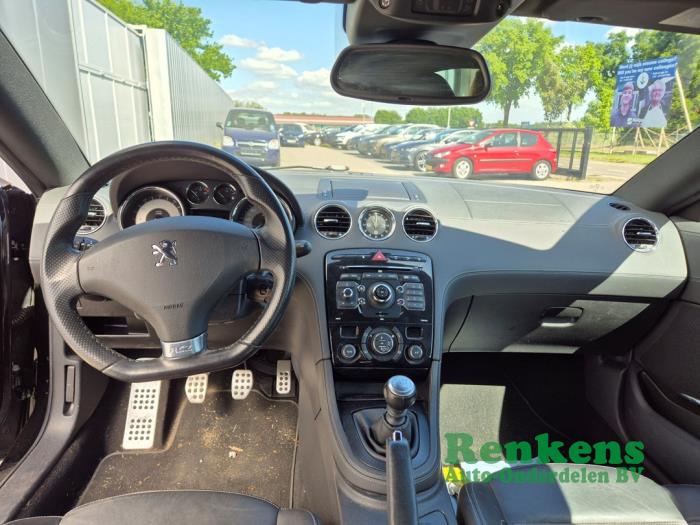 Peugeot RCZ 1.6 16V THP Sloopvoertuig (2013, Zwart)