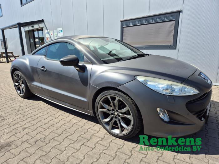 Peugeot RCZ 1.6 16V THP Sloopvoertuig (2013, Zwart)