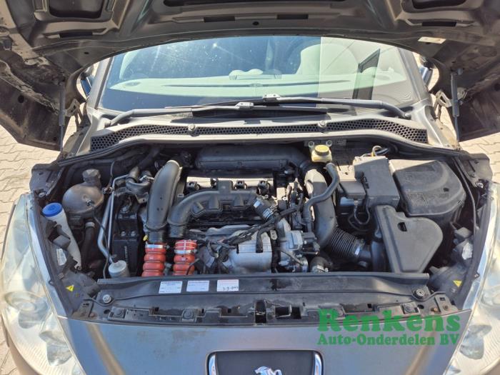 Peugeot RCZ 1.6 16V THP Sloopvoertuig (2013, Zwart)