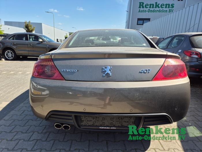 Peugeot 407 3.0 V6 24V VVT Sloopvoertuig (2006, Bruin)