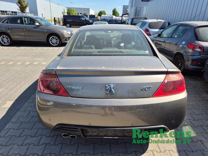Peugeot 407 3.0 V6 24V VVT Sloopvoertuig (2006, Bruin)