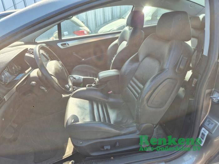 Peugeot 407 3.0 V6 24V VVT Sloopvoertuig (2006, Bruin)