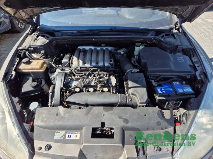 Peugeot 407 3.0 V6 24V VVT Sloopvoertuig (2006, Bruin)