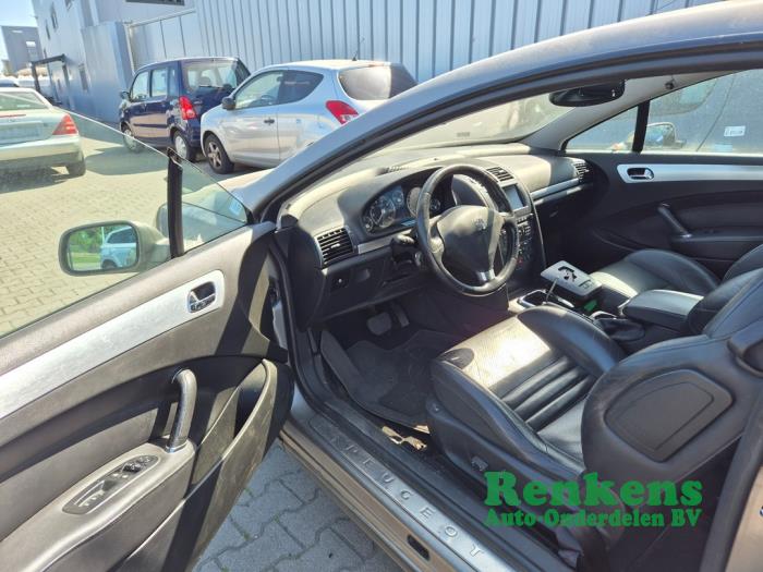Peugeot 407 3.0 V6 24V VVT Sloopvoertuig (2006, Bruin)