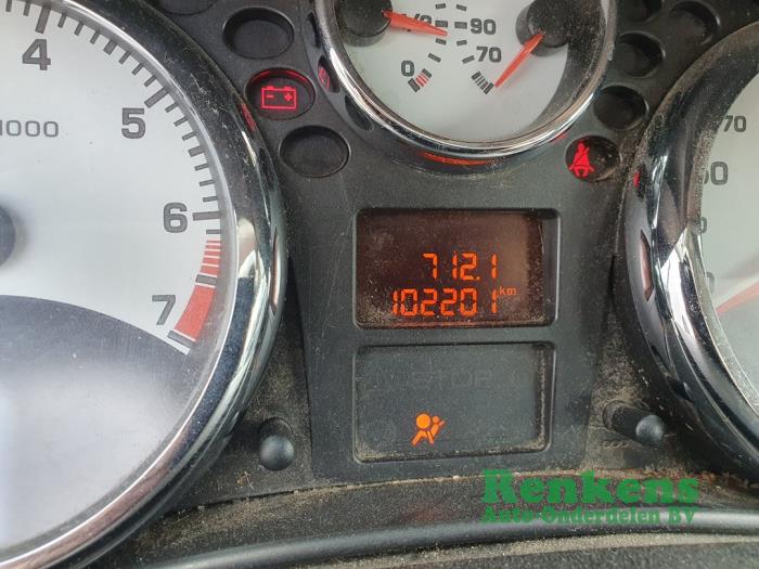 Peugeot 207/207+ 1.4 16V VTi Sloopvoertuig (2009, Metallic, Beige)