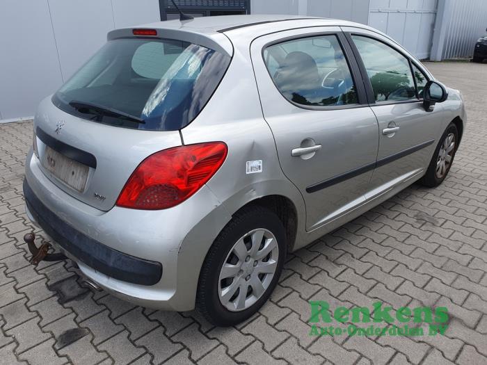 Peugeot 207/207+ 1.4 16V VTi Sloopvoertuig (2009, Metallic, Beige)