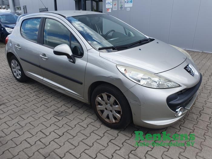Peugeot 207/207+ 1.4 16V VTi Sloopvoertuig (2009, Metallic, Beige)