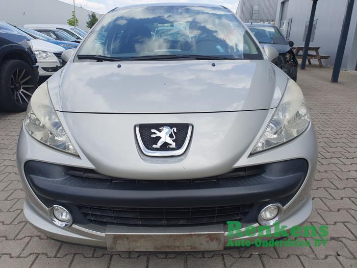 Peugeot 207/207+ 1.4 16V VTi Sloopvoertuig (2009, Metallic, Beige)