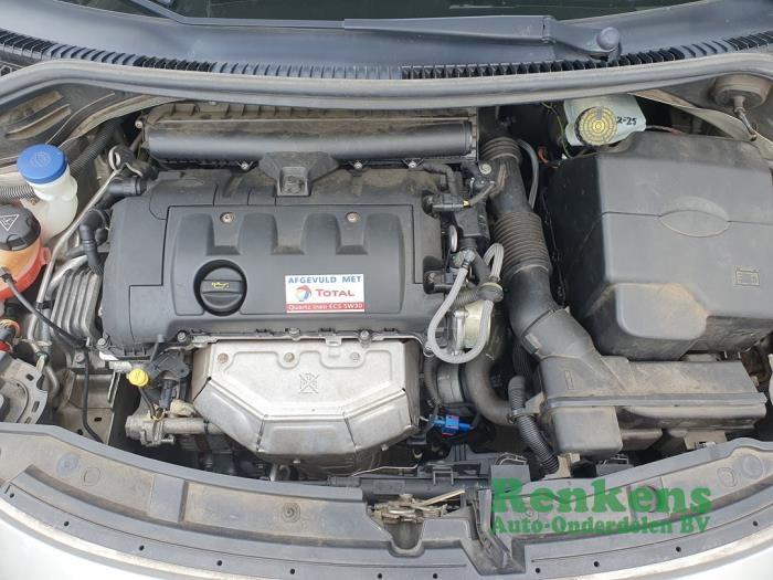 Peugeot 207/207+ 1.4 16V VTi Sloopvoertuig (2009, Metallic, Beige)