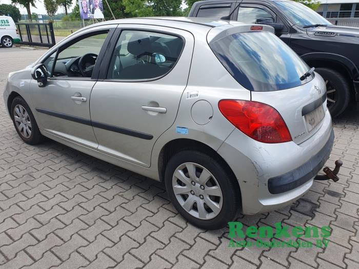Peugeot 207/207+ 1.4 16V VTi Sloopvoertuig (2009, Metallic, Beige)