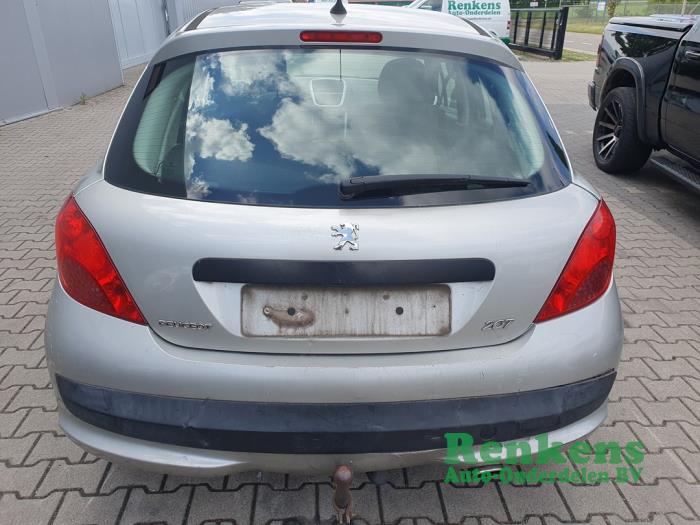 Peugeot 207/207+ 1.4 16V VTi Sloopvoertuig (2009, Metallic, Beige)