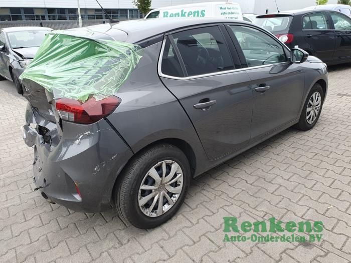 Opel Corsa F 1.2 12V 75 Sloopvoertuig (2020, Grijs)