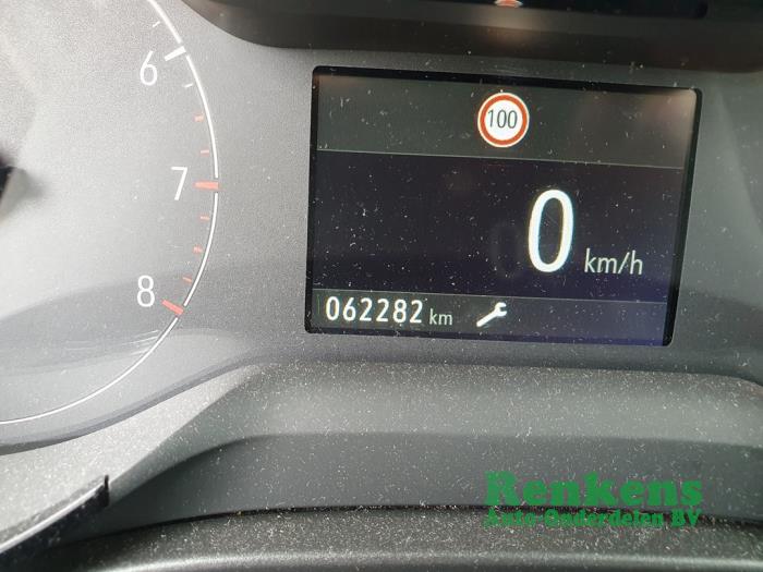 Opel Corsa F 1.2 12V 75 Sloopvoertuig (2020, Grijs)