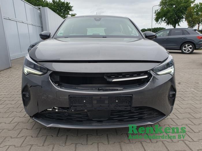 Opel Corsa F 1.2 12V 75 Sloopvoertuig (2020, Grijs)