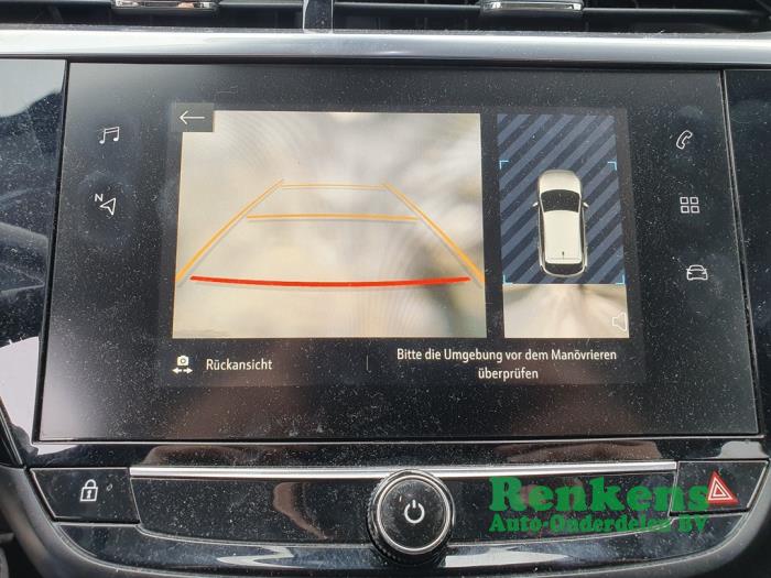 Opel Corsa F 1.2 12V 75 Sloopvoertuig (2020, Grijs)