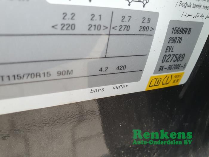 Opel Corsa F 1.2 12V 75 Sloopvoertuig (2020, Grijs)