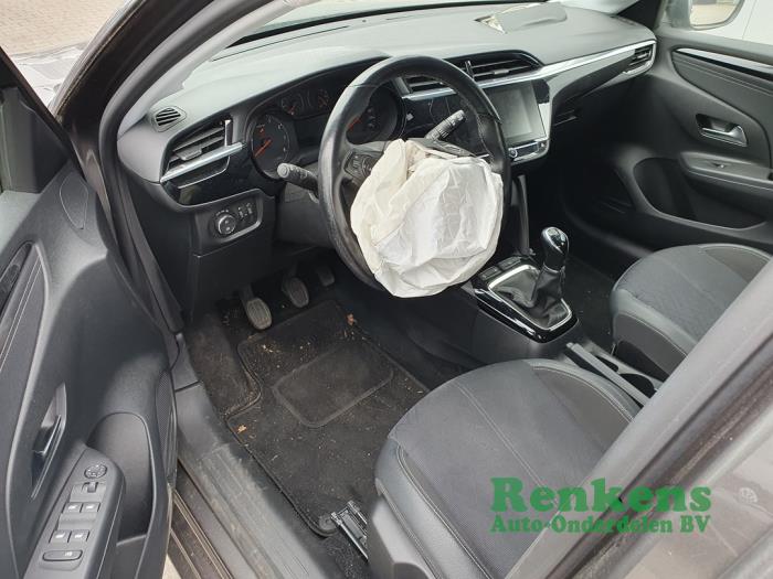 Opel Corsa F 1.2 12V 75 Sloopvoertuig (2020, Grijs)