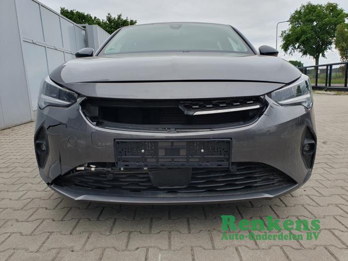 Opel Corsa F 1.2 12V 75 Sloopvoertuig (2020, Grijs)