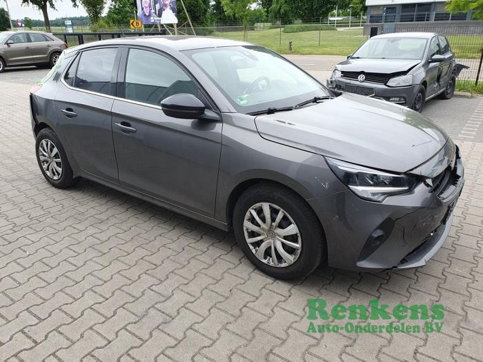 Opel Corsa F 1.2 12V 75 Sloopvoertuig (2020, Grijs)