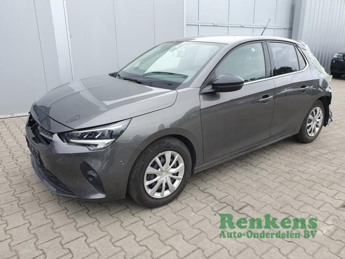 Opel Corsa F 1.2 12V 75 Sloopvoertuig (2020, Grijs)