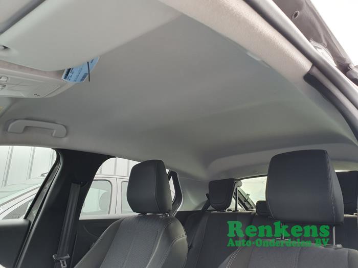 Opel Corsa F 1.2 12V 75 Sloopvoertuig (2020, Grijs)