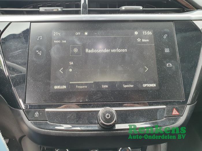 Opel Corsa F 1.2 12V 75 Sloopvoertuig (2020, Grijs)