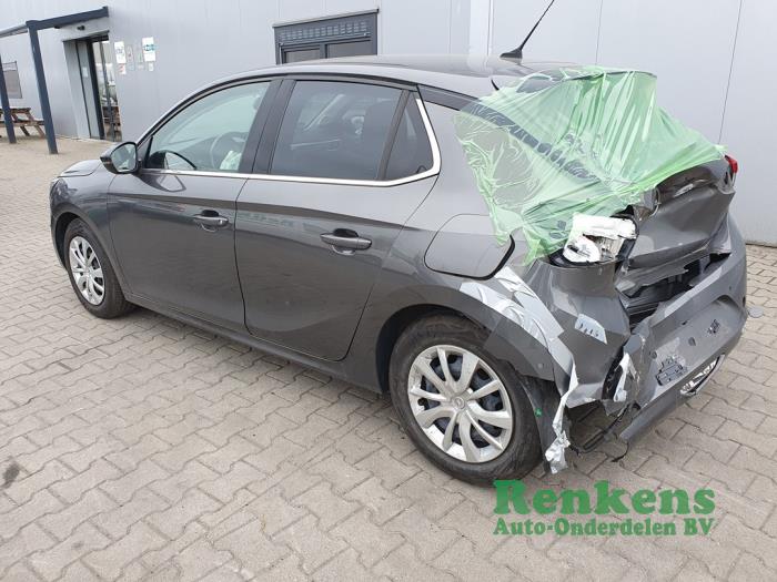 Opel Corsa F 1.2 12V 75 Sloopvoertuig (2020, Grijs)