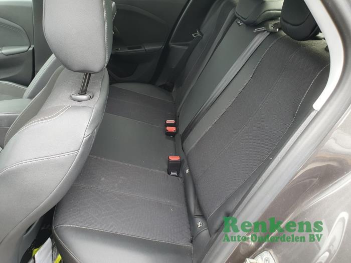 Opel Corsa F 1.2 12V 75 Sloopvoertuig (2020, Grijs)