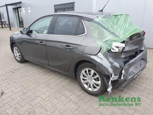 Opel Corsa F 1.2 12V 75 Sloopvoertuig (2020, Grijs)