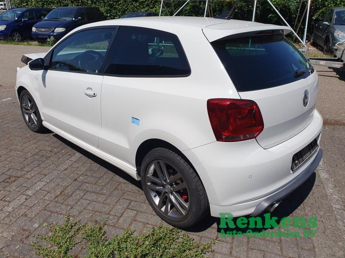Volkswagen Polo V 1.2 TSI Sloopvoertuig (2012, Wit)