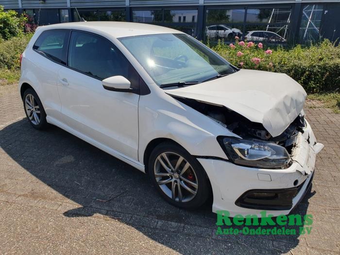 Volkswagen Polo V 1.2 TSI Sloopvoertuig (2012, Wit)
