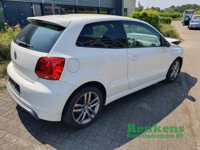 Volkswagen Polo V 1.2 TSI Sloopvoertuig (2012, Wit)