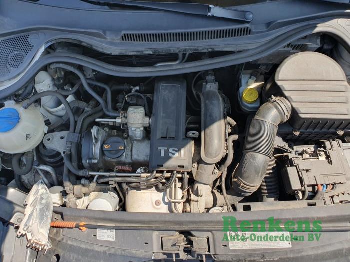 Volkswagen Polo V 1.2 TSI Sloopvoertuig (2012, Wit)