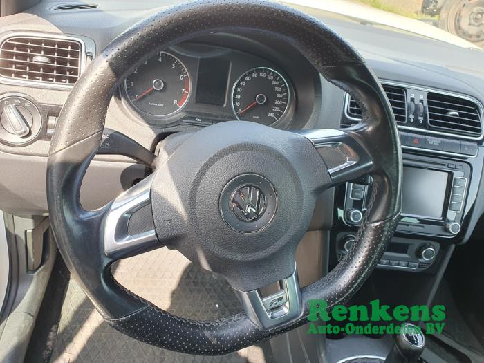 Volkswagen Polo V 1.2 TSI Sloopvoertuig (2012, Wit)