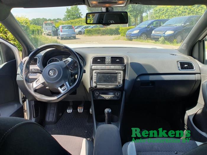 Volkswagen Polo V 1.2 TSI Sloopvoertuig (2012, Wit)