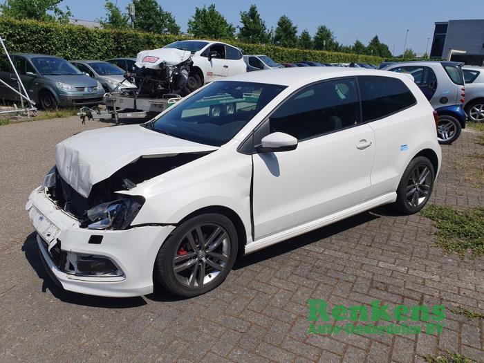 Volkswagen Polo V 1.2 TSI Sloopvoertuig (2012, Wit)