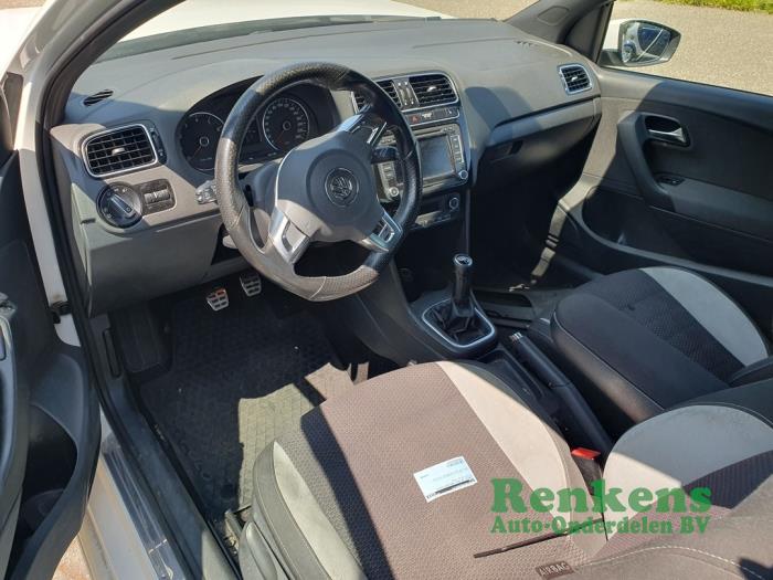 Volkswagen Polo V 1.2 TSI Sloopvoertuig (2012, Wit)