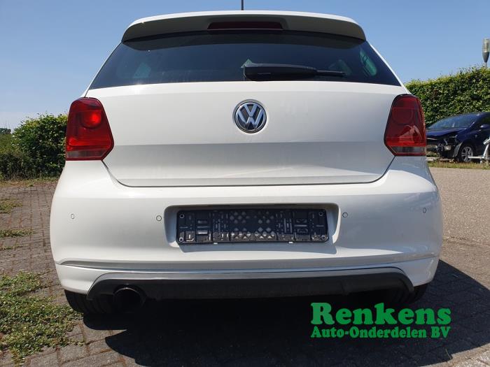 Volkswagen Polo V 1.2 TSI Sloopvoertuig (2012, Wit)