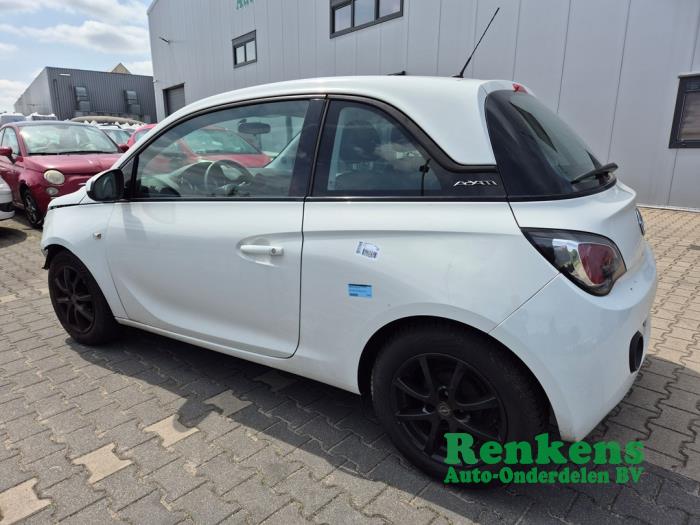 Opel Adam 1.2 16V Sloopvoertuig (2014, Wit)