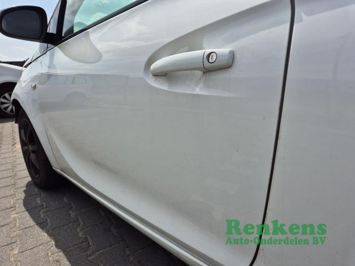 Opel Adam 1.2 16V Sloopvoertuig (2014, Wit)