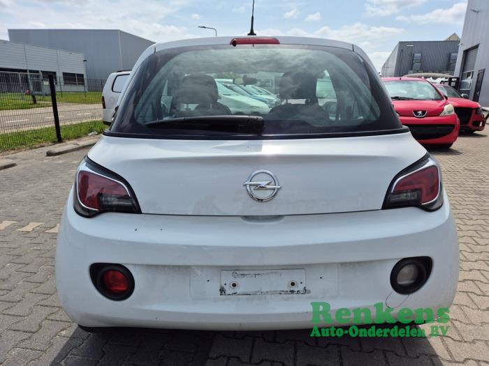 Opel Adam 1.2 16V Sloopvoertuig (2014, Wit)