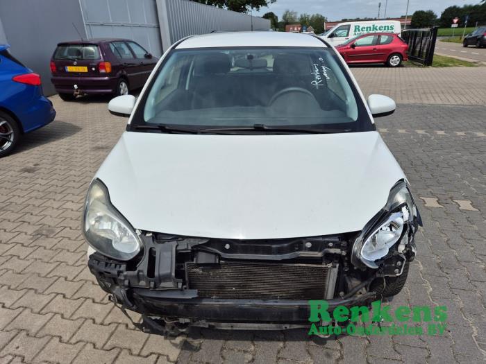 Opel Adam 1.2 16V Sloopvoertuig (2014, Wit)