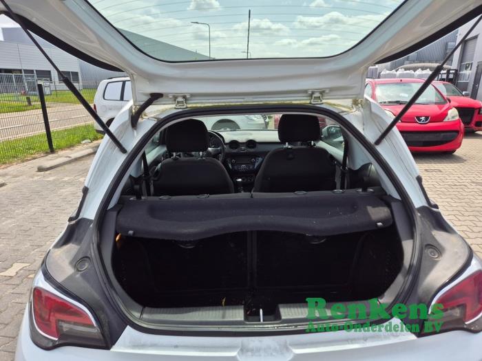 Opel Adam 1.2 16V Sloopvoertuig (2014, Wit)