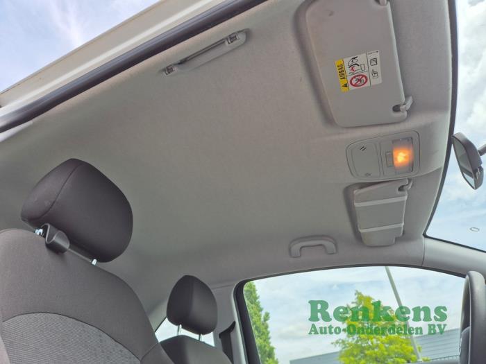 Opel Adam 1.2 16V Sloopvoertuig (2014, Wit)