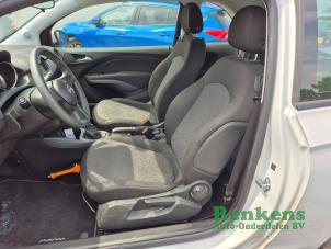 Opel Adam 1.2 16V Sloopvoertuig (2014, Wit)