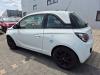 Opel Adam 1.2 16V Sloopvoertuig (2014, Wit)