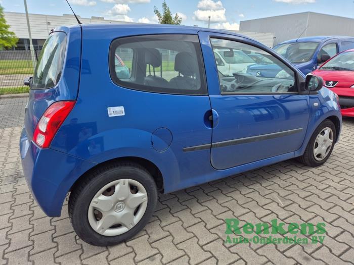 Renault Twingo II 1.2 16V Sloopvoertuig (2010, Blauw)