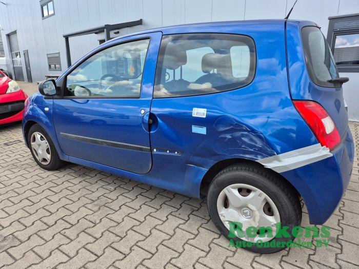 Renault Twingo II 1.2 16V Sloopvoertuig (2010, Blauw)