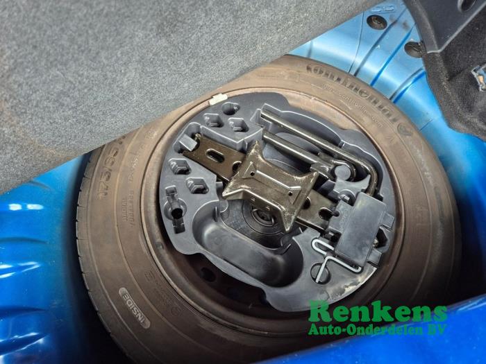 Renault Twingo II 1.2 16V Sloopvoertuig (2010, Blauw)