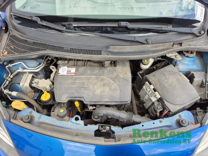 Renault Twingo II 1.2 16V Sloopvoertuig (2010, Blauw)